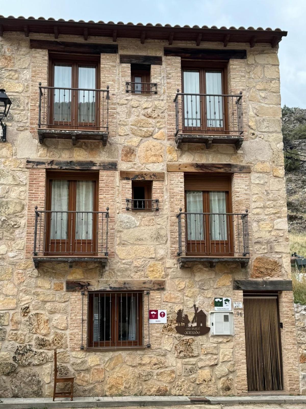 Casa Rural Gerardo 2 Armallones 外观 照片